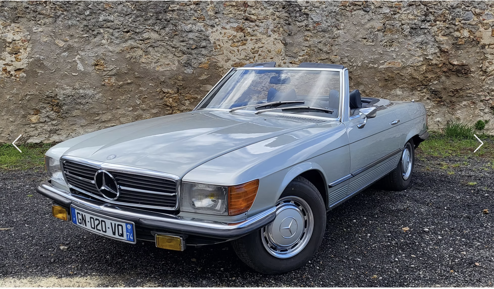 Mercedes 350SL – Image 9