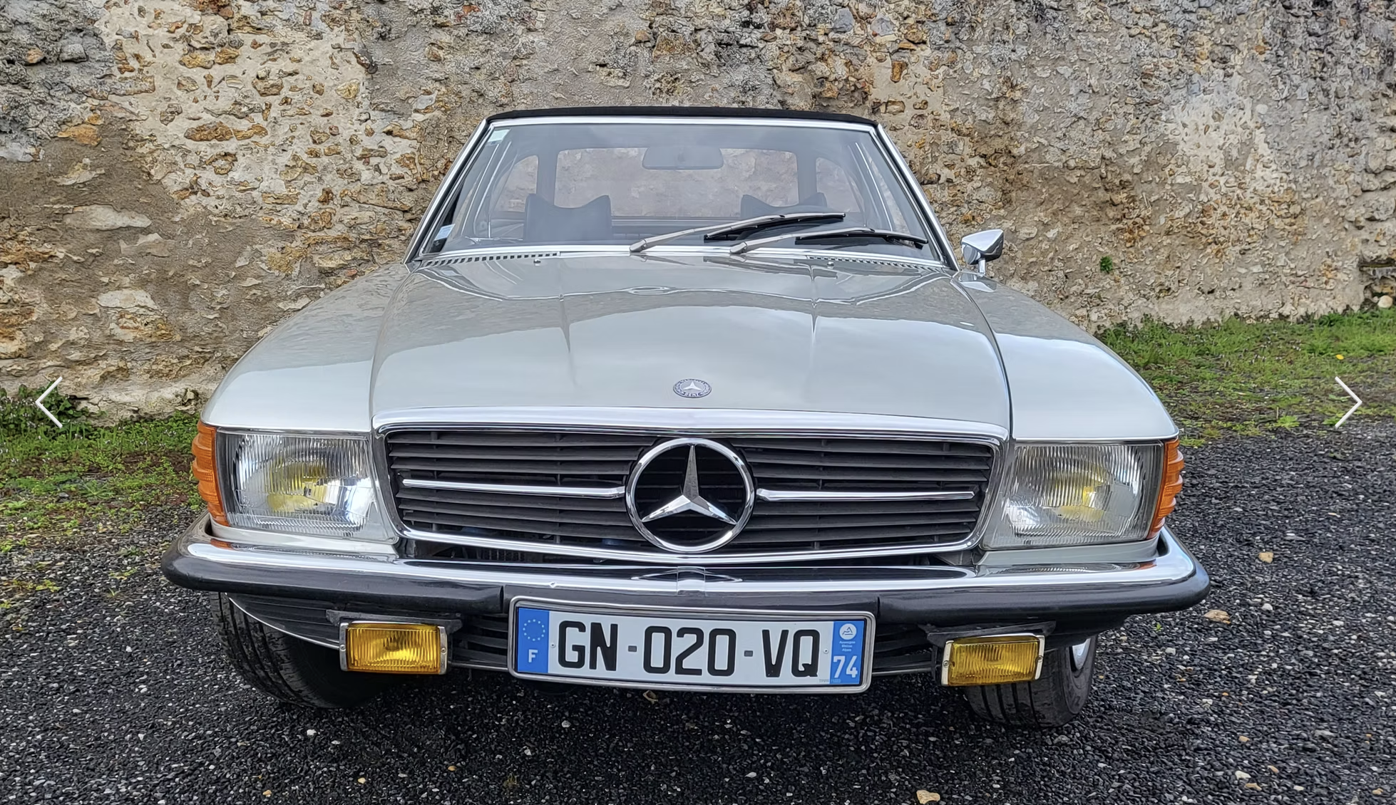 Mercedes 350SL – Image 8