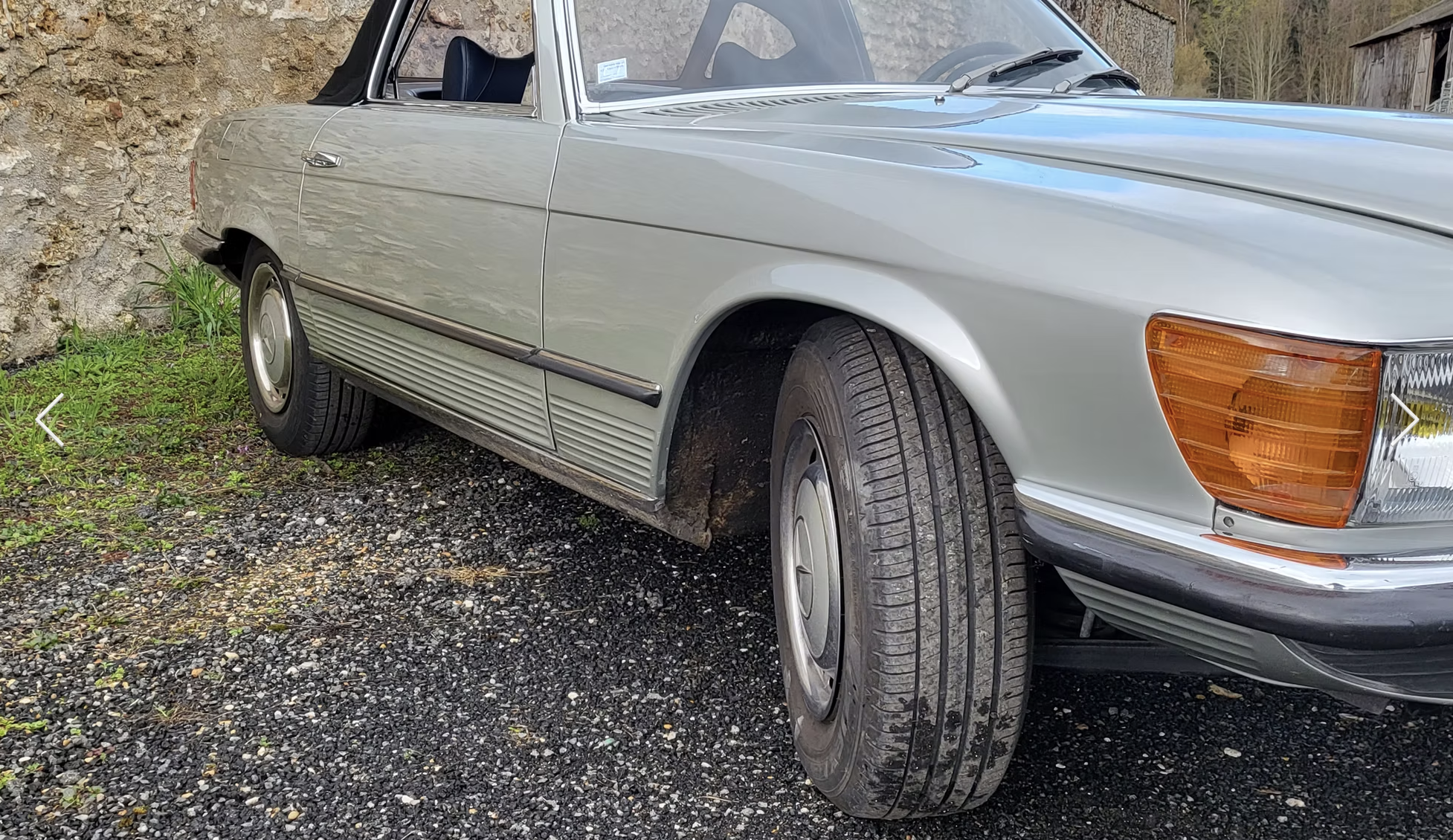 Mercedes 350SL – Image 7