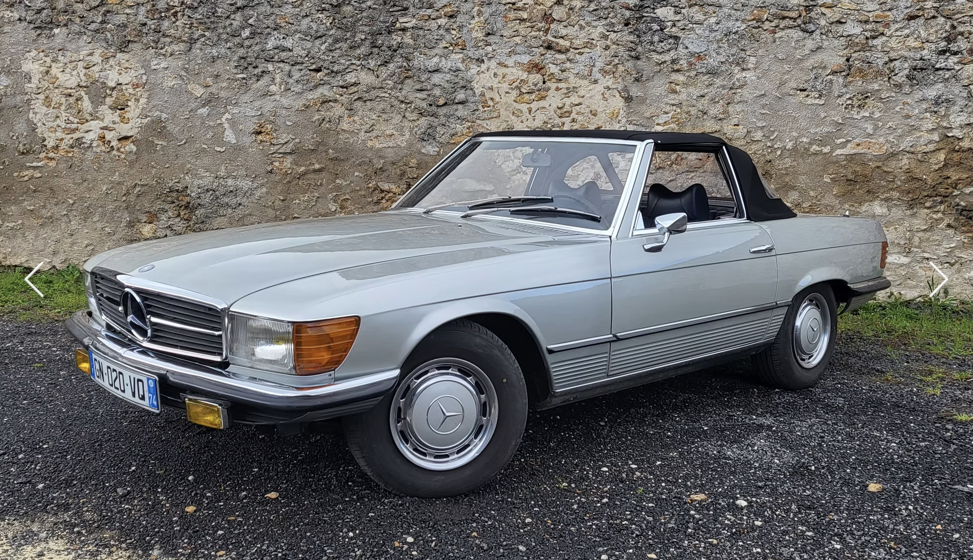 Mercedes 350SL – Image 6