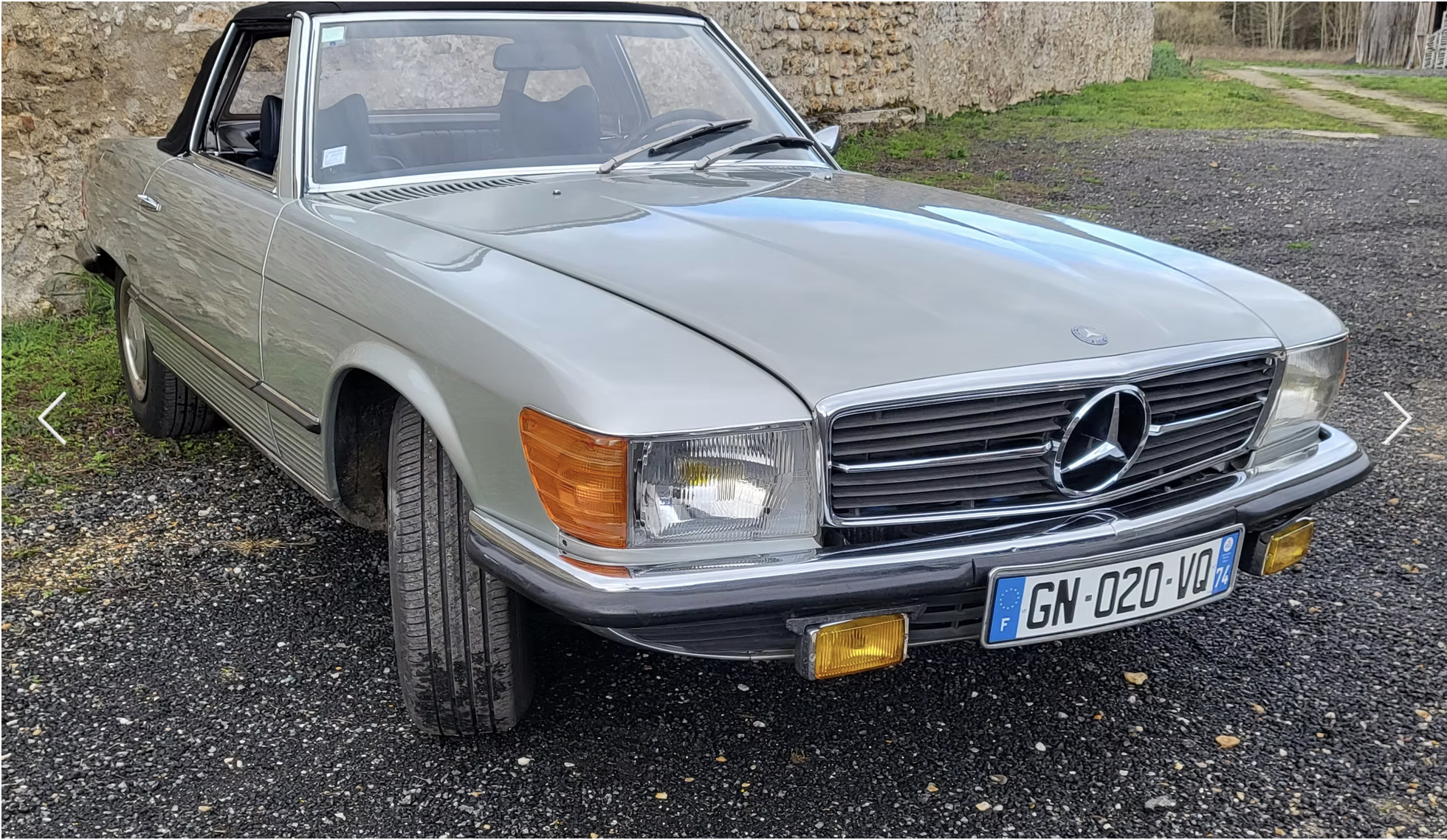 Mercedes 350SL – Image 5
