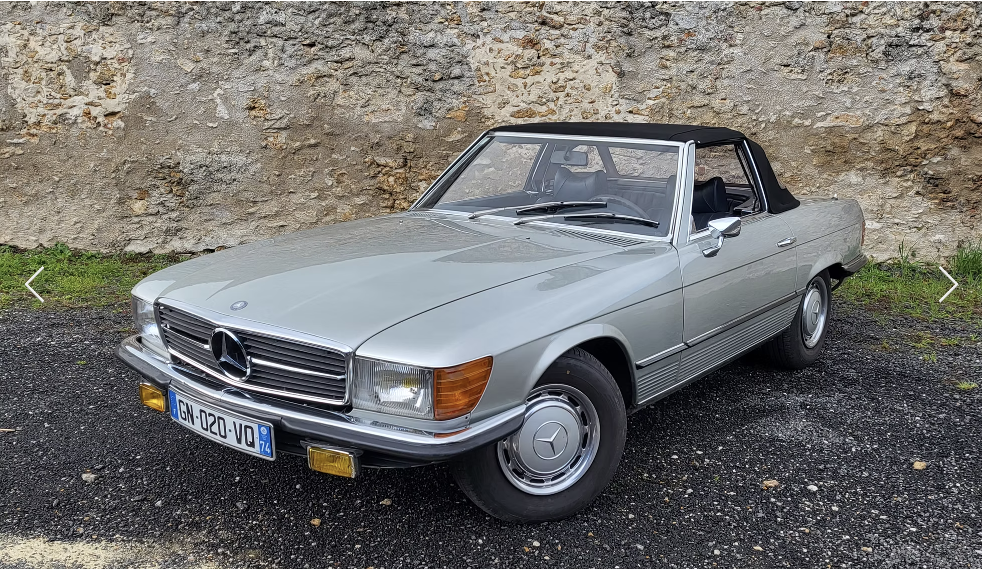 Mercedes 350SL – Image 4