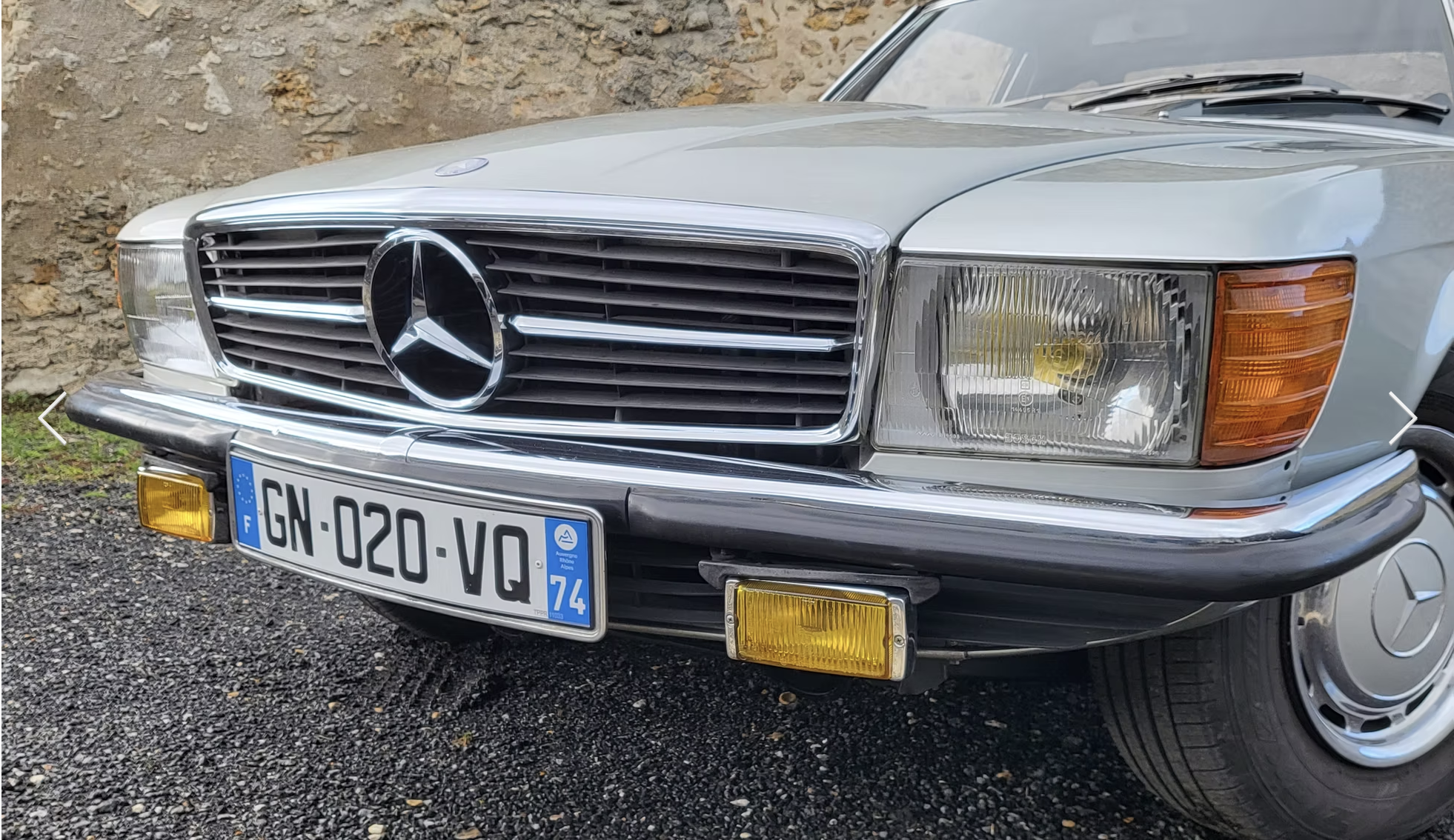 Mercedes 350SL – Image 3