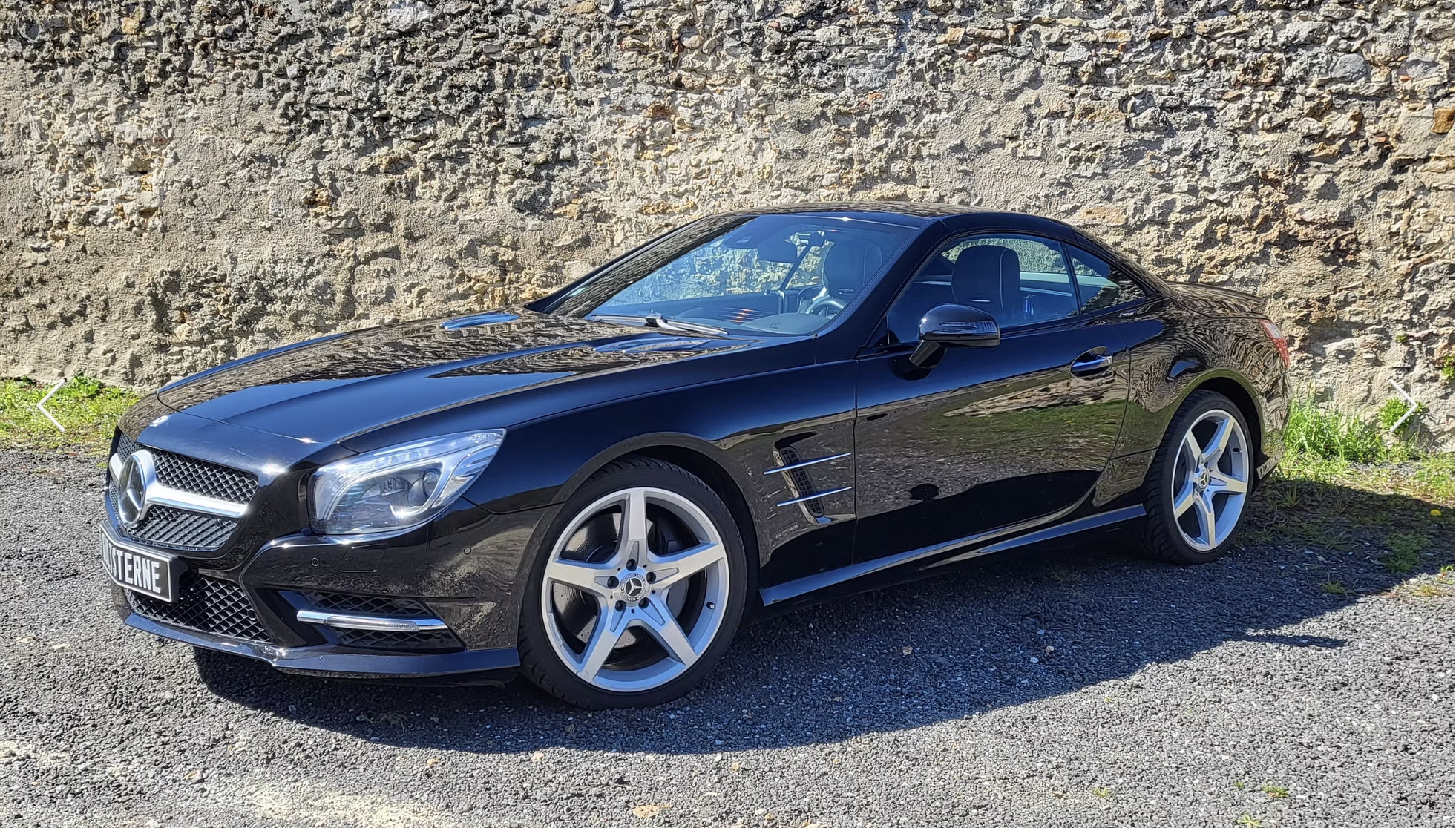 Mercedes 350SL – Image 4