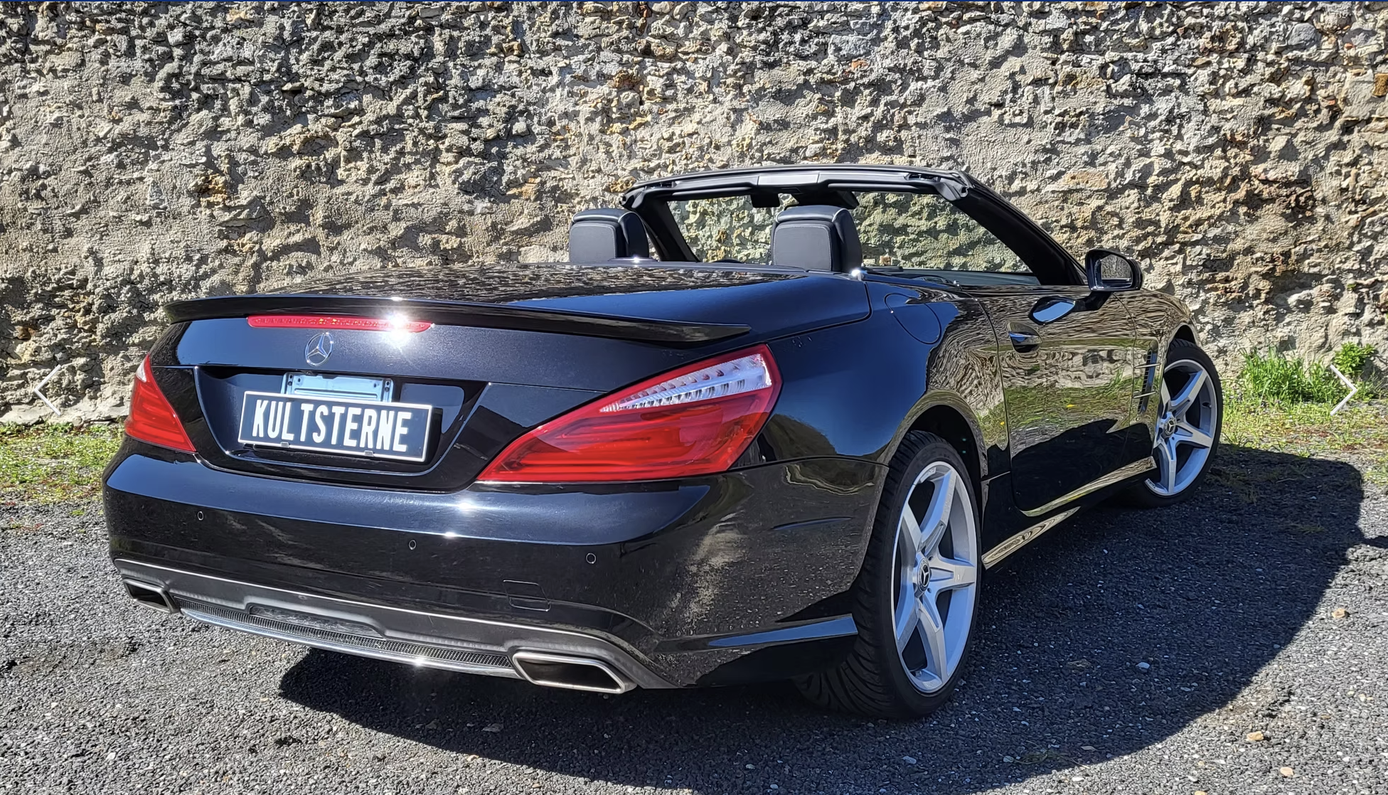 Mercedes 350SL – Image 3