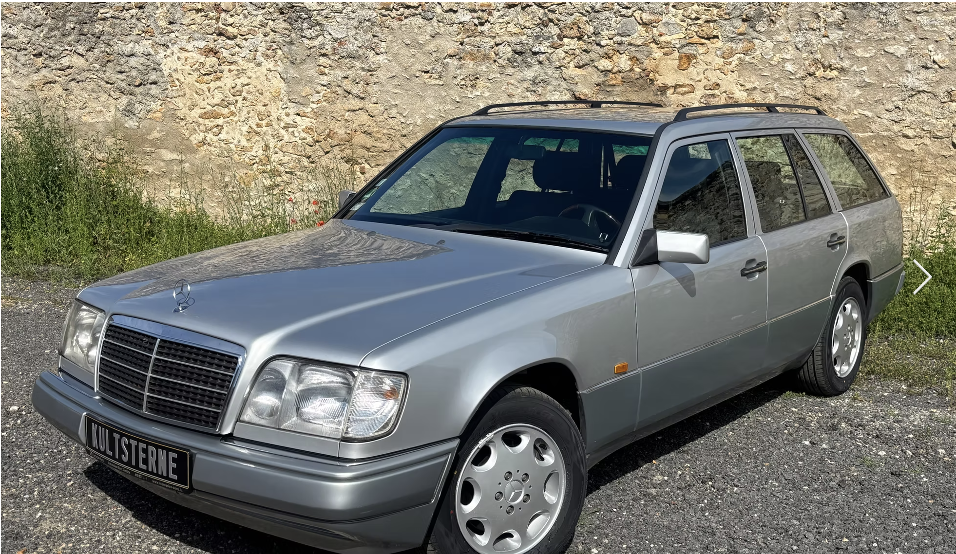 mercedes-e320t