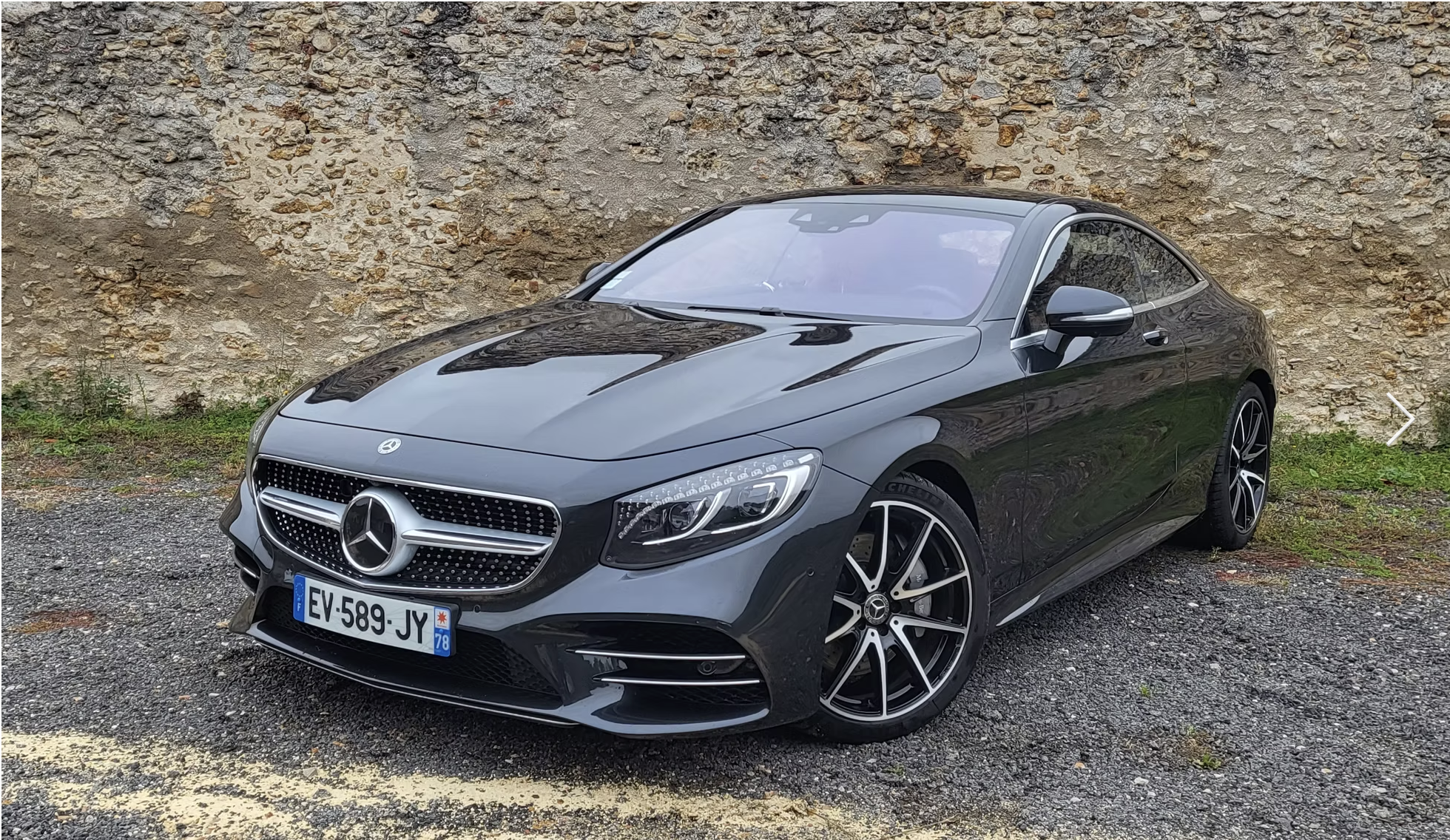 mercedes-s560