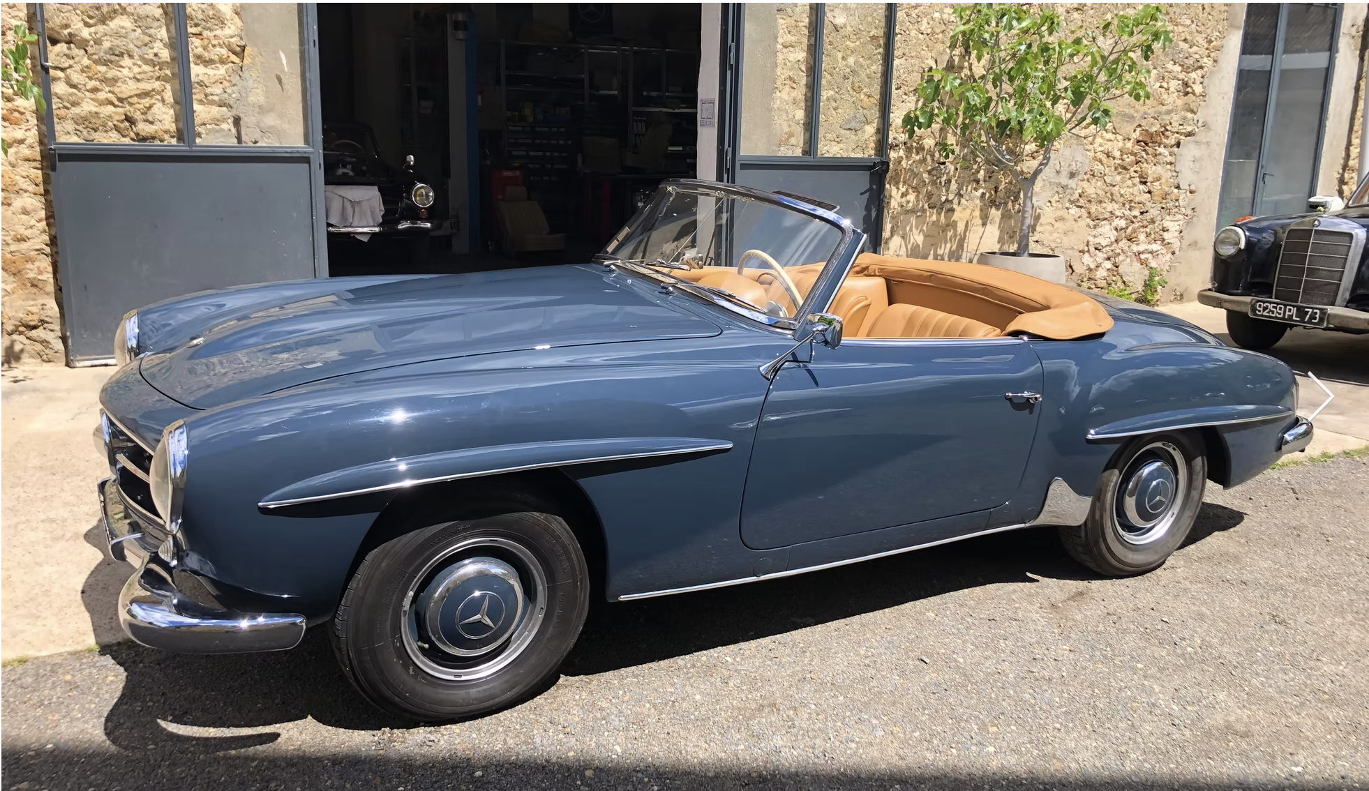 mercedes-190sl