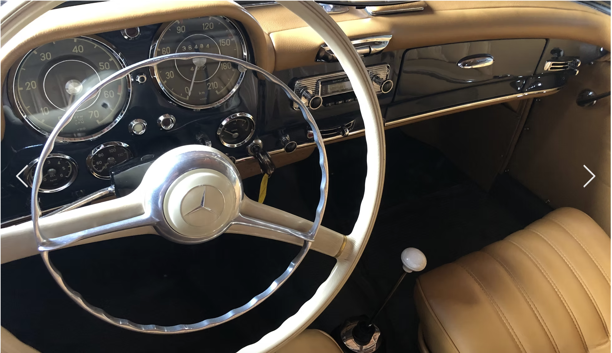 Mercedes 190SL – Image 4
