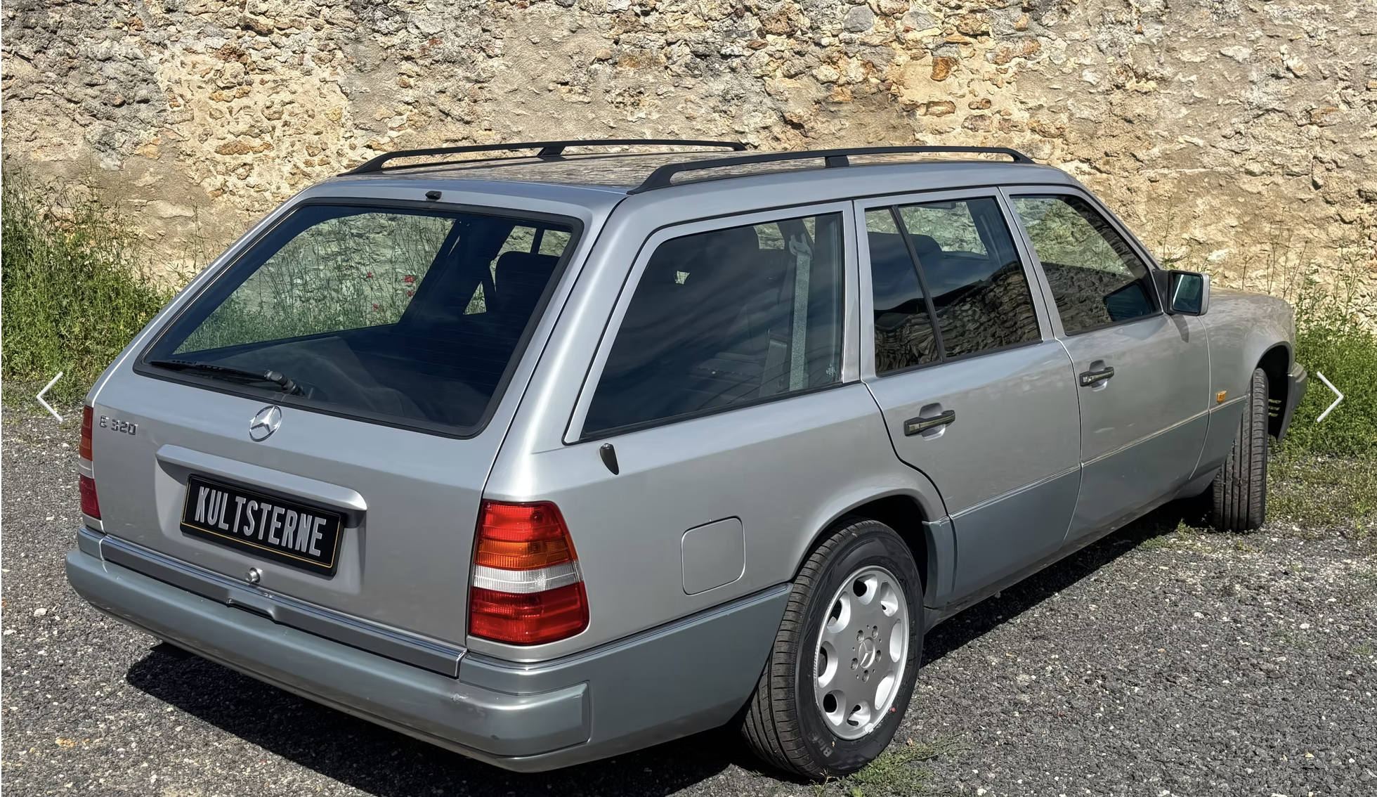 Mercedes E320T – Image 6