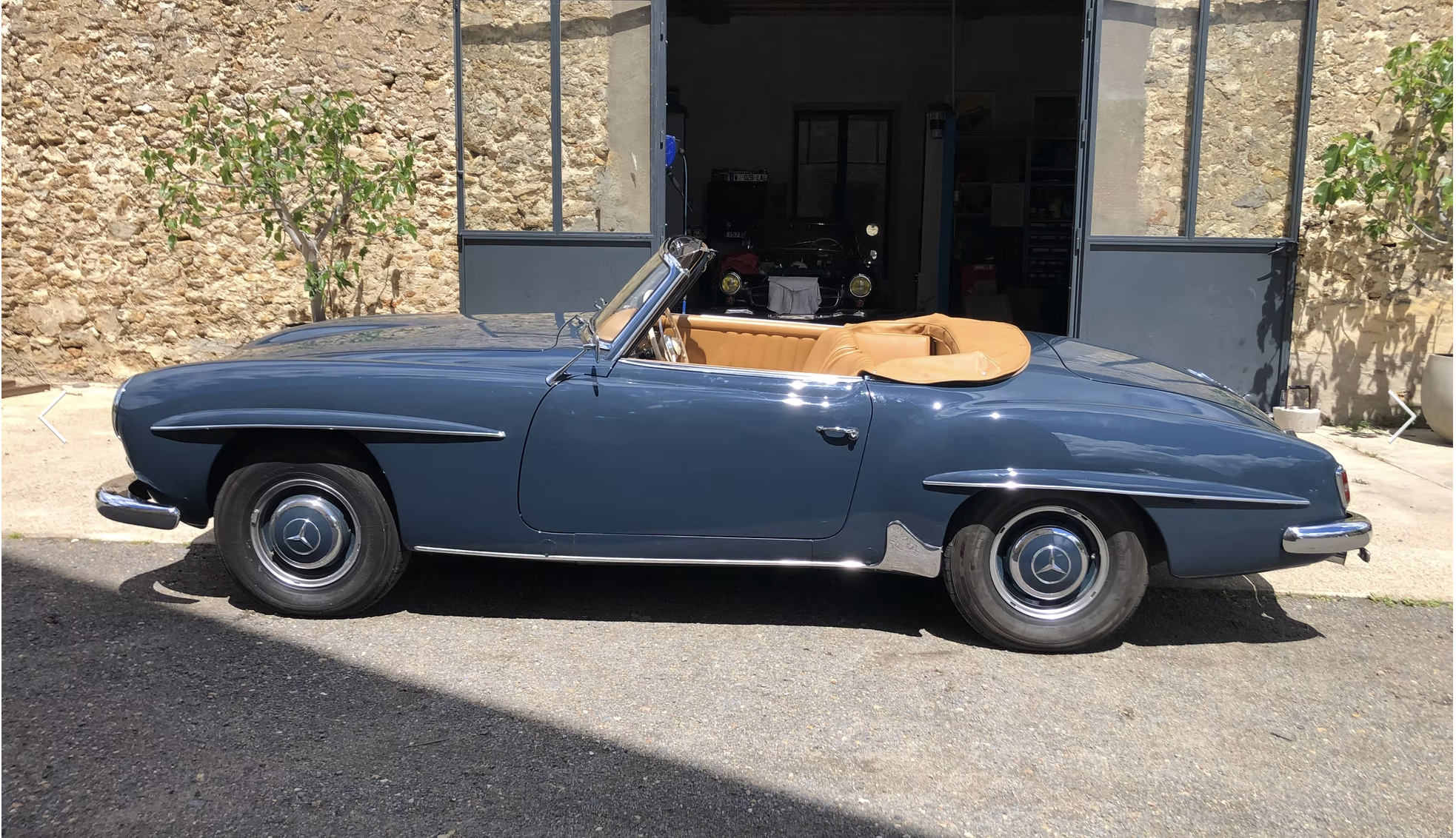Mercedes 190SL – Image 3