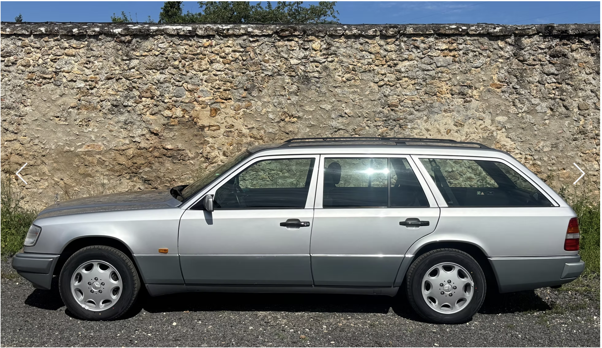 Mercedes E320T – Image 5