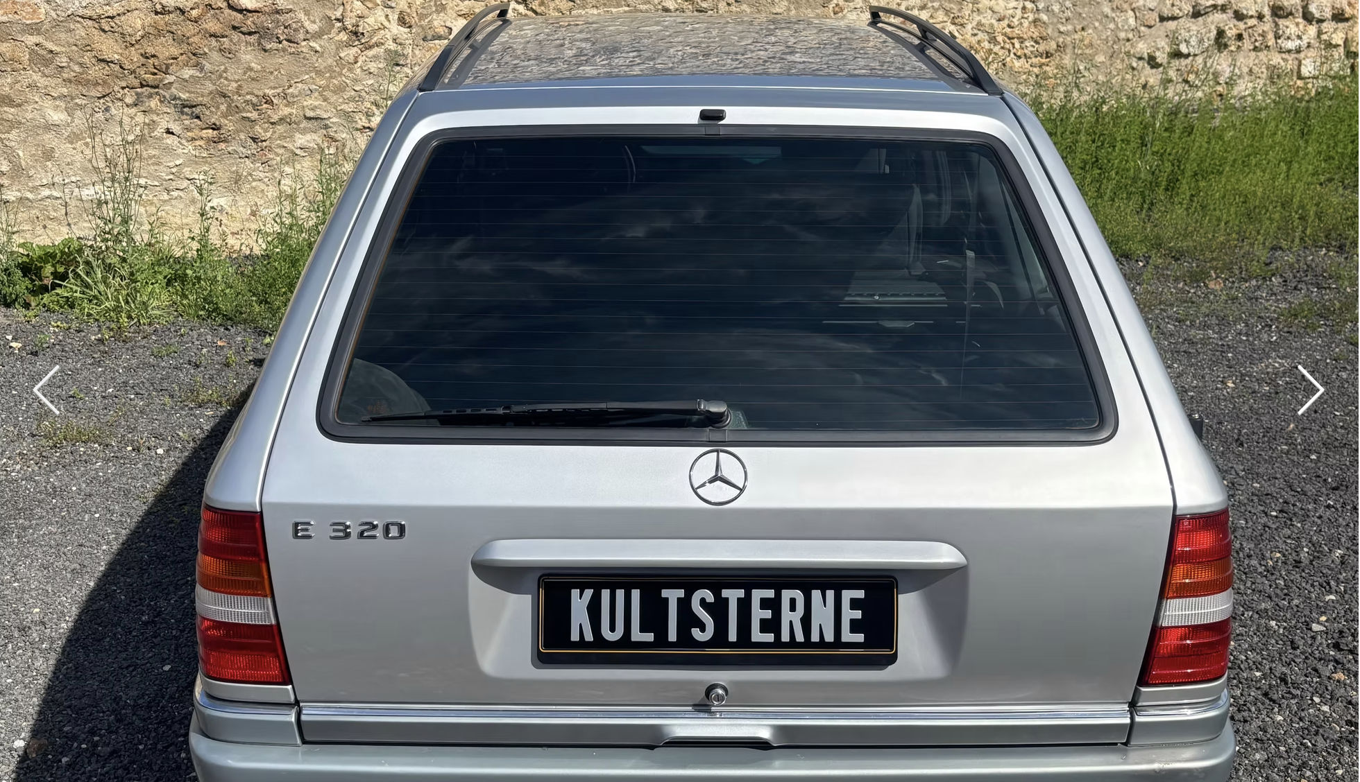 Mercedes E320T – Image 4