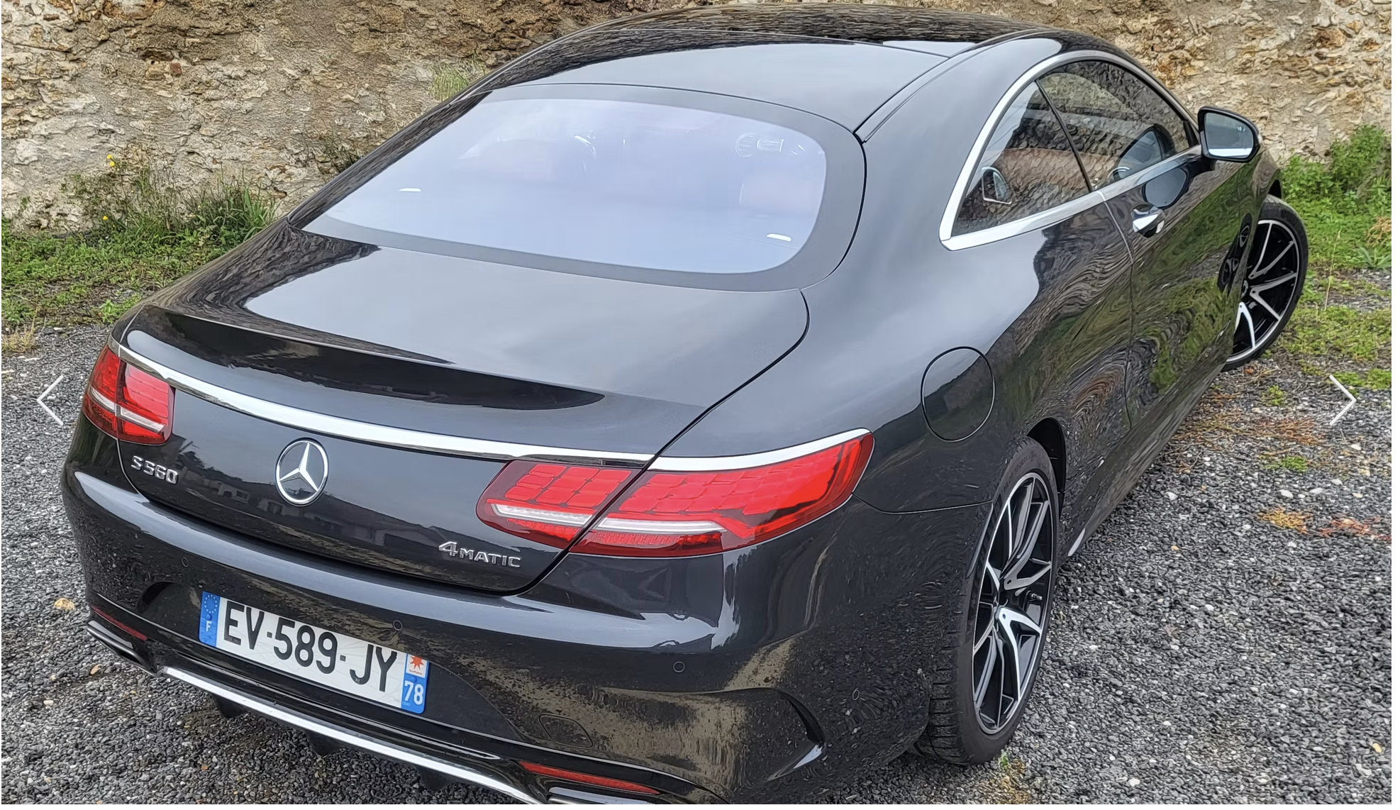 Mercedes S560 – Image 4