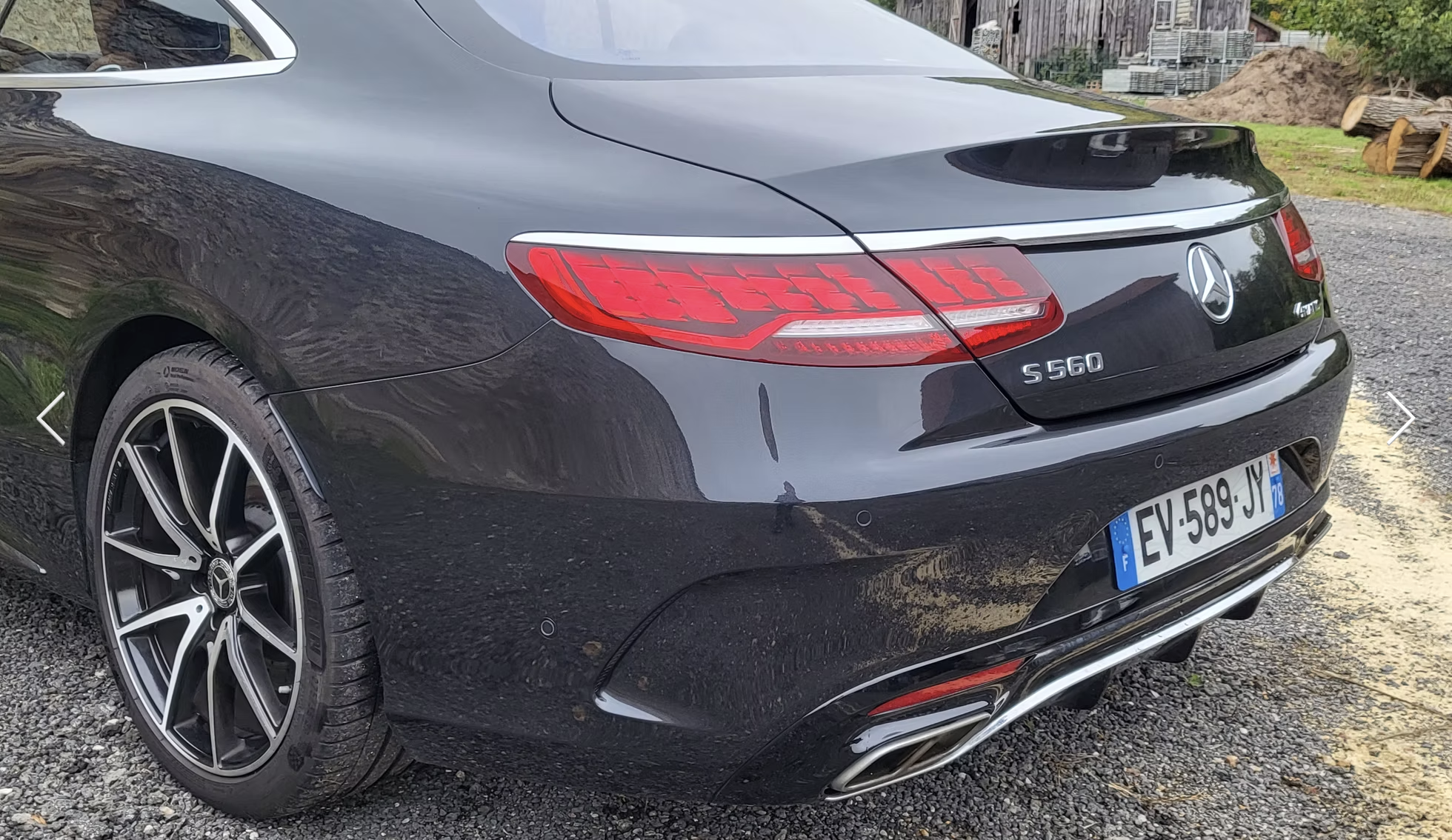 Mercedes S560 – Image 3