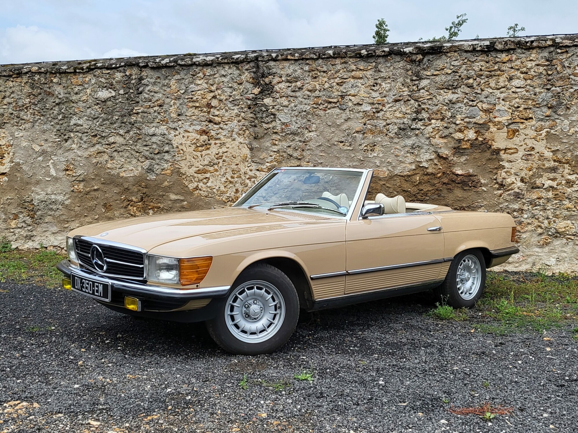 Mercedes 350SL – Image 5
