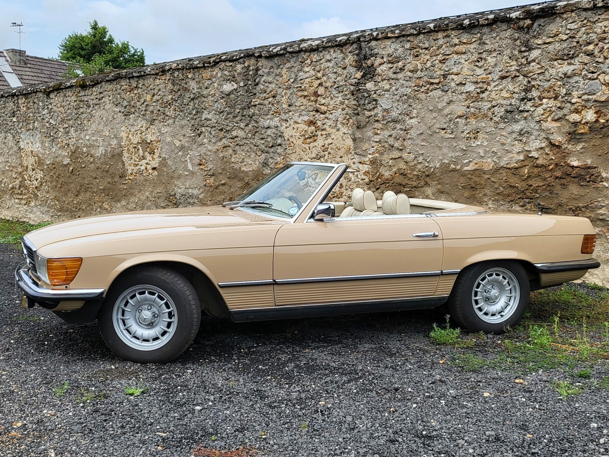 Mercedes 350SL – Image 4