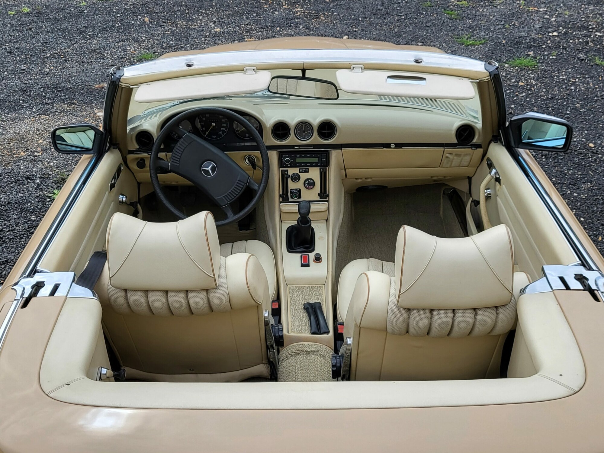 Mercedes 350SL – Image 3