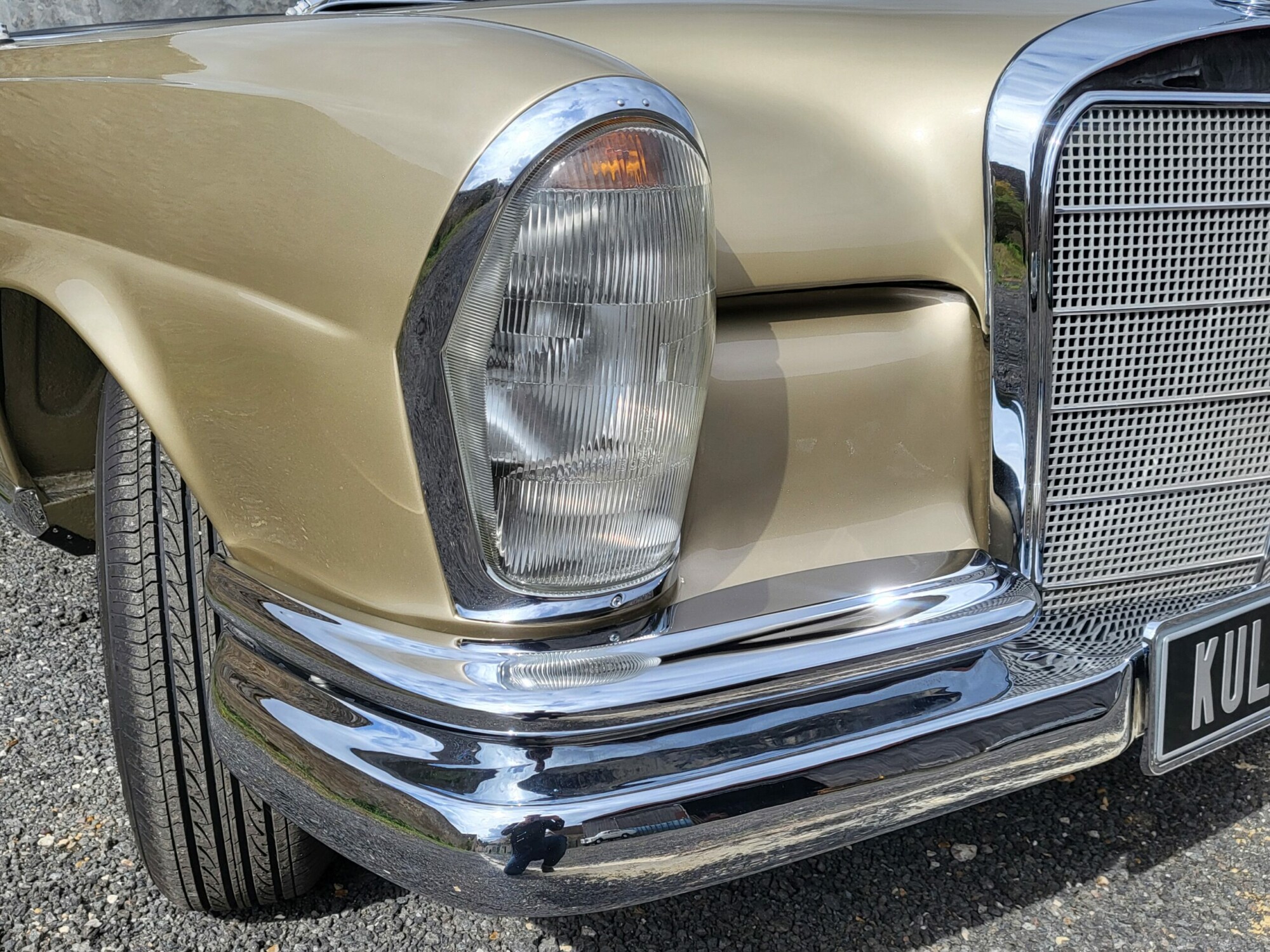 Mercedes 250SE – Image 24