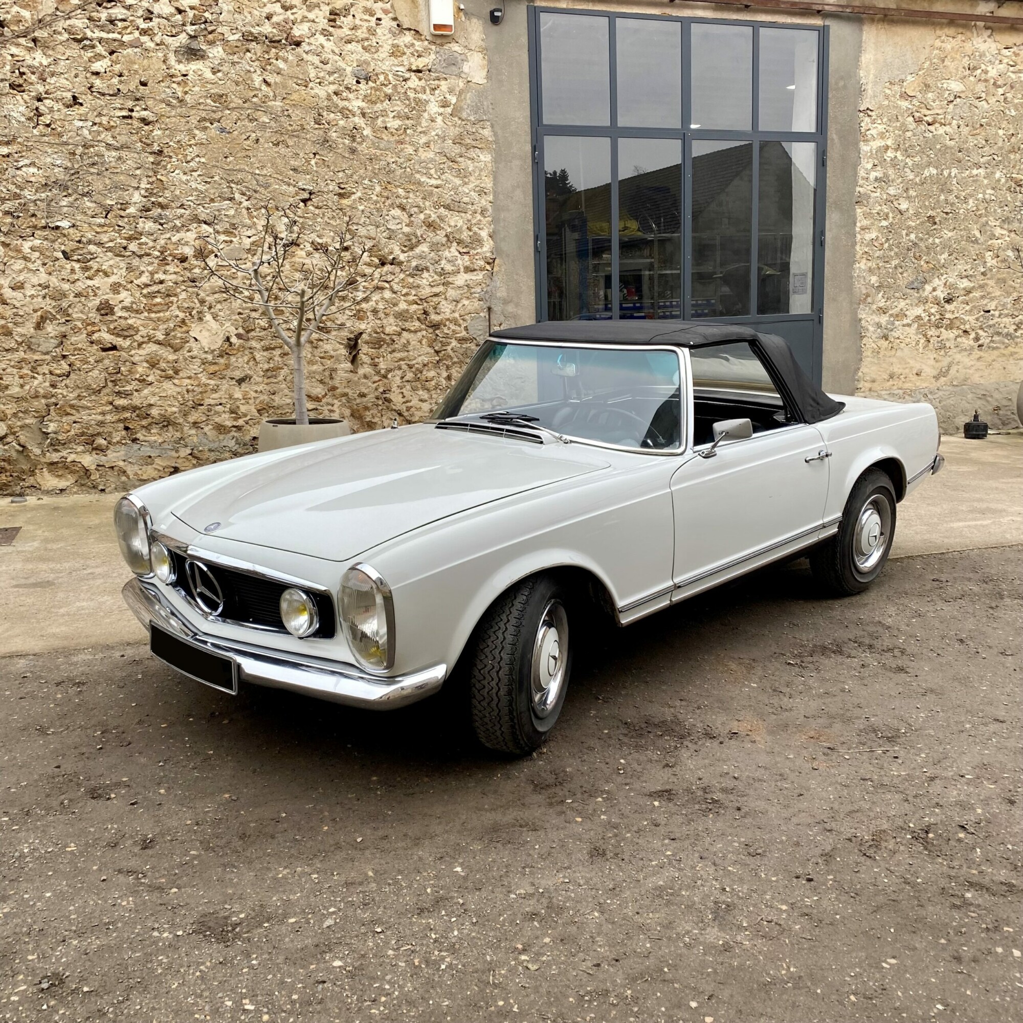 mercedes-250sl