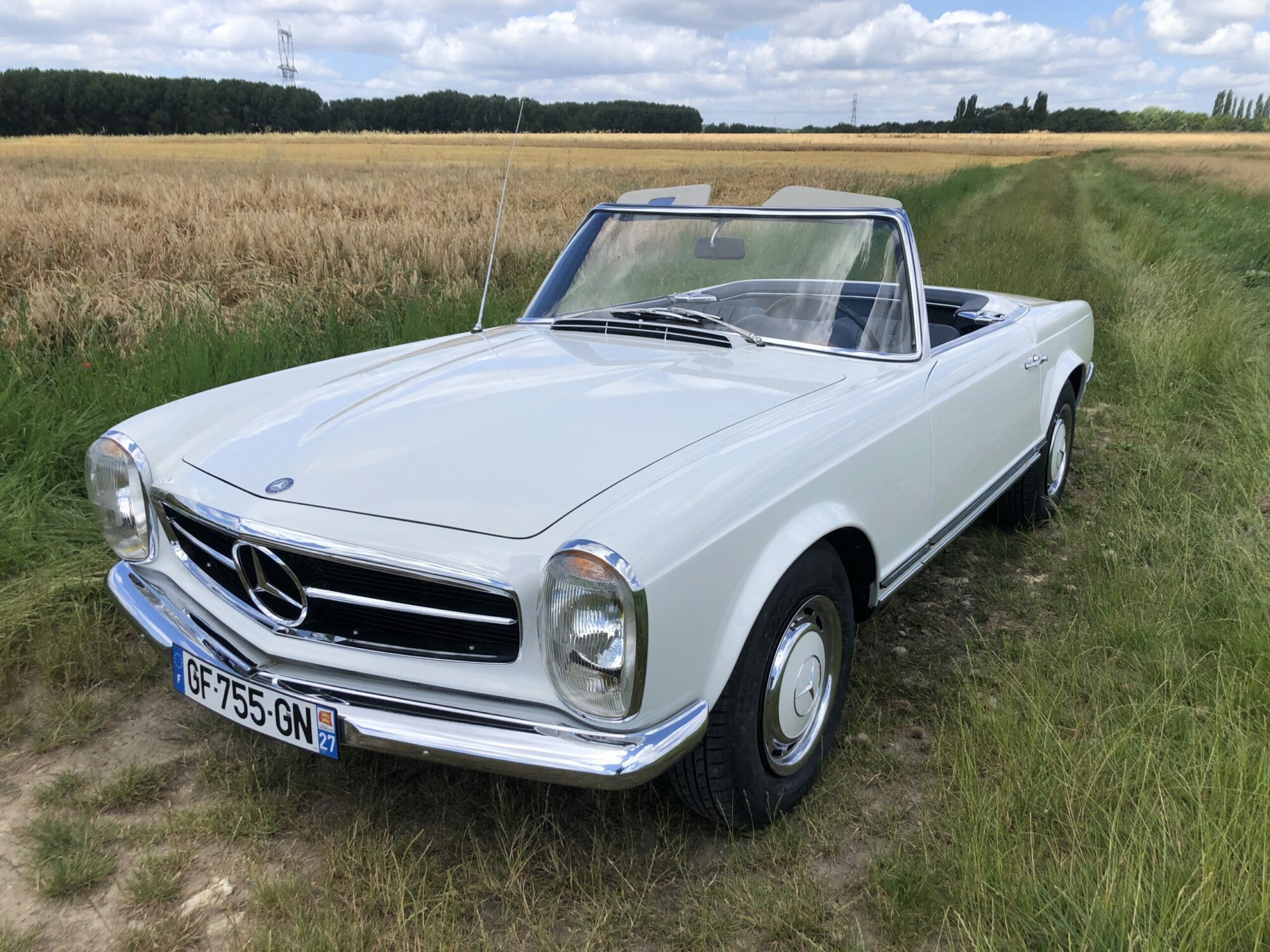 mercedes-280sl