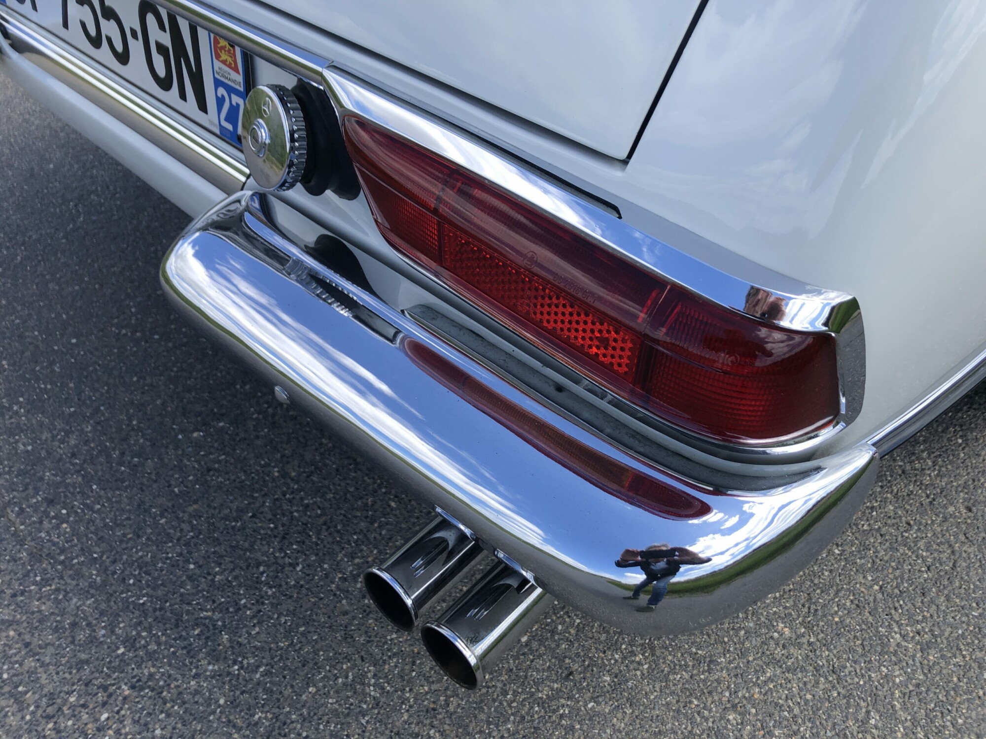 Mercedes 280SL – Image 2