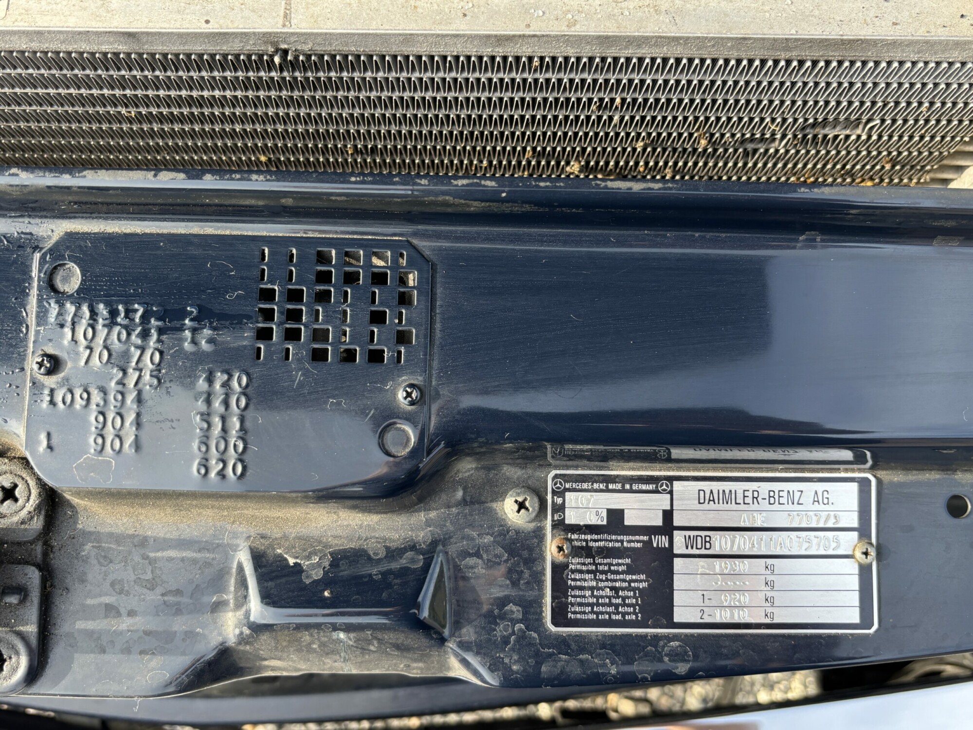 Mercedes 300SL – Image 9