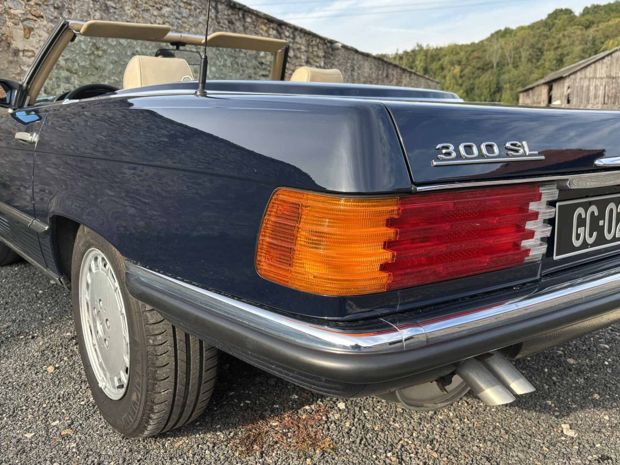 Mercedes 300SL – Image 5
