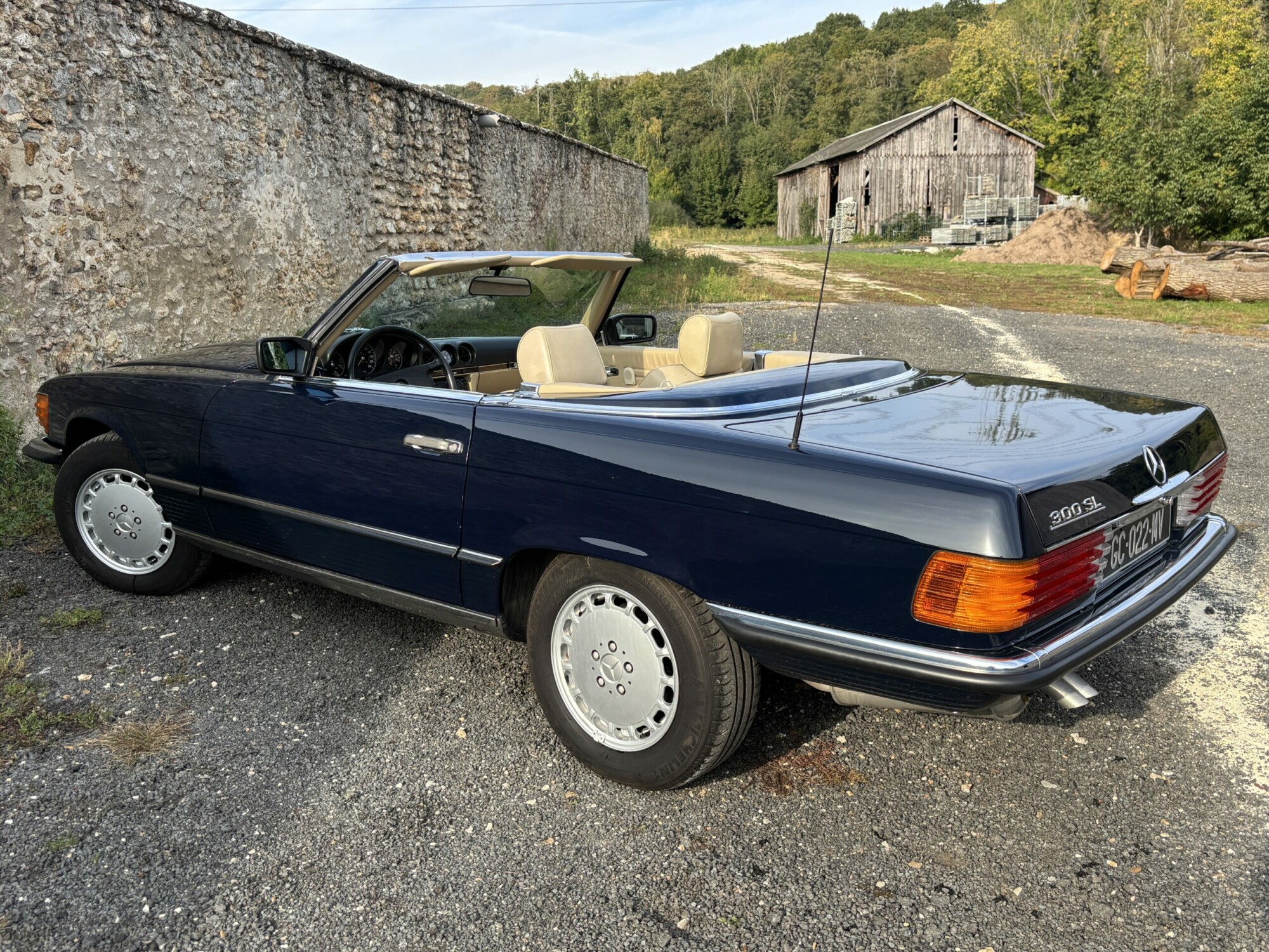 Mercedes 300SL – Image 4