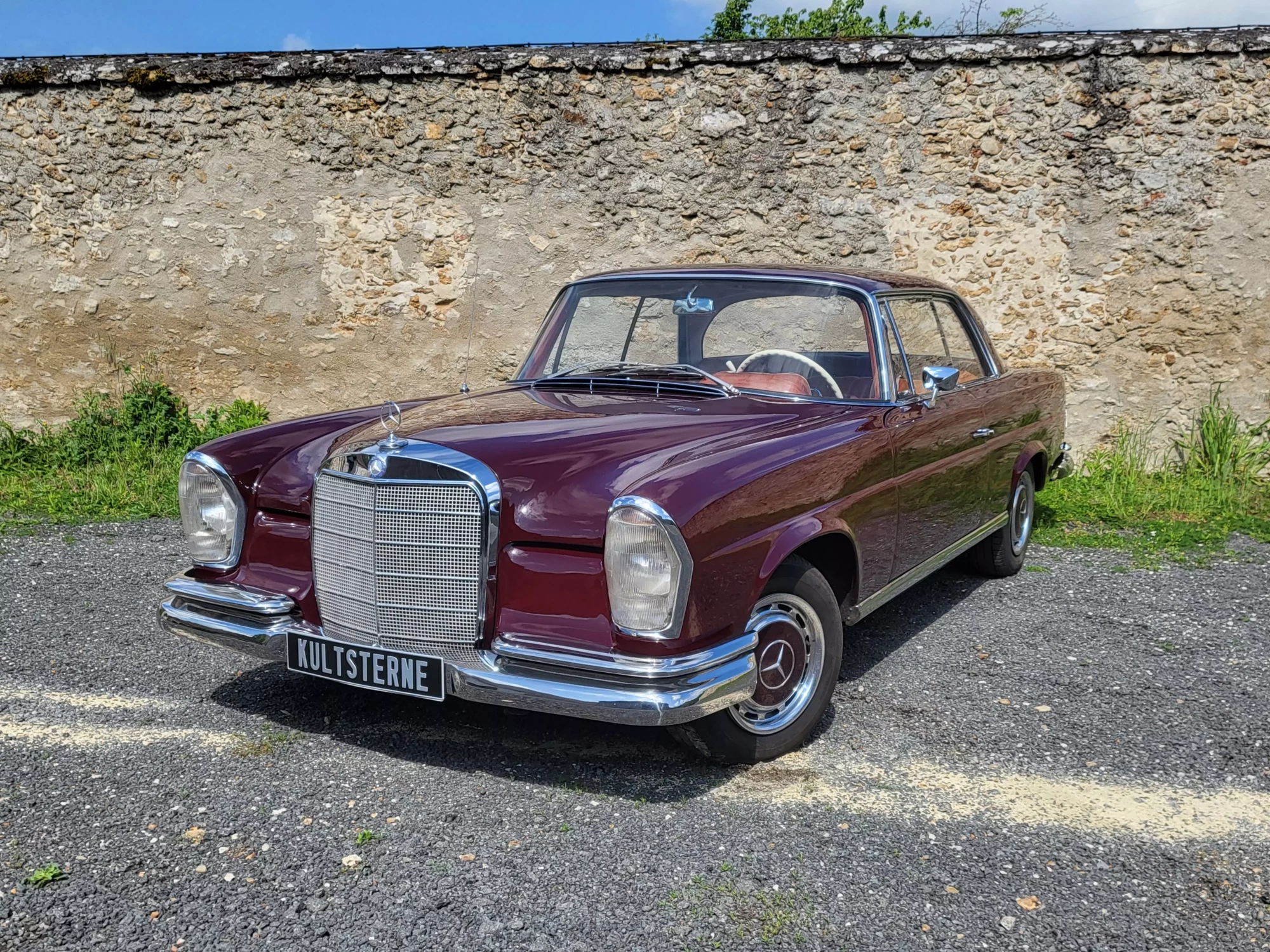 mercedes-220se