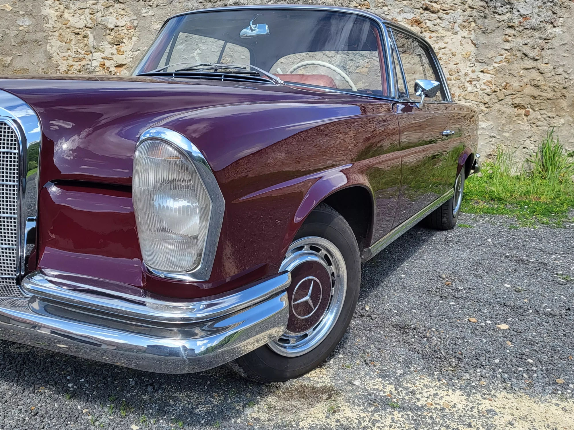 Mercedes 220SE – Image 3