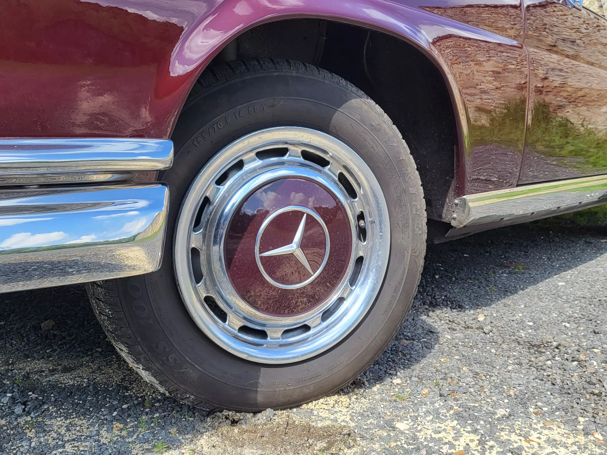 Mercedes 220SE – Image 20