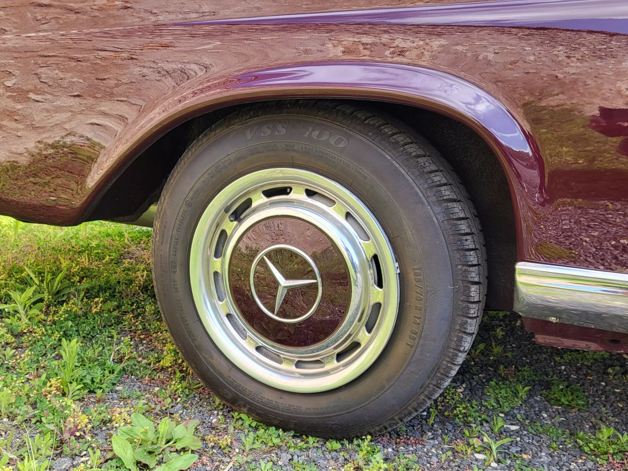 Mercedes 220SE – Image 13