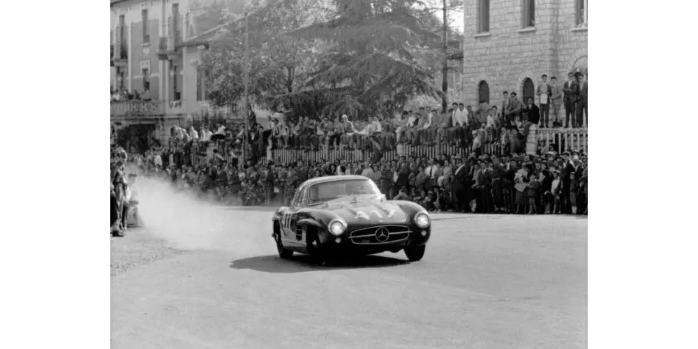 Compétition 300 SL Mercedes