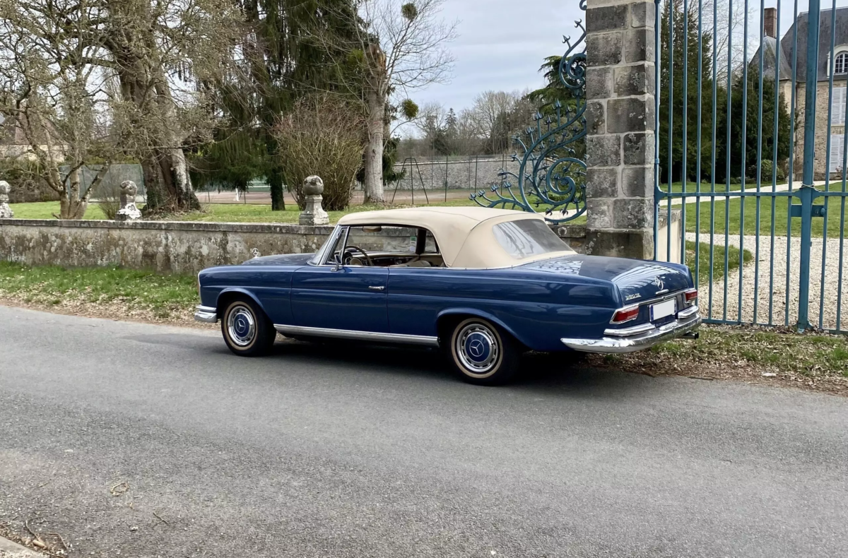 Mercedes ancienne à vendre : comment évaluer une annonce